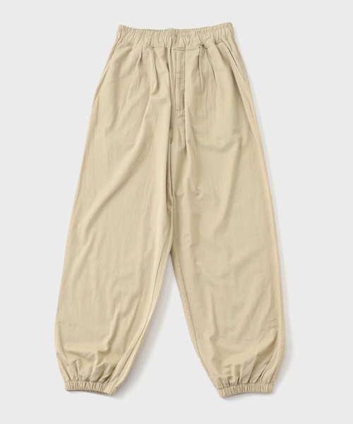 WISM(ウィズム)の「【INTODUSK / イントゥダスク】 GATHER DRAWSTRING PANT DSPI503(その他パンツ・メンズ・アイボリー・SMALL/MEDIUM)」の1枚目の写真