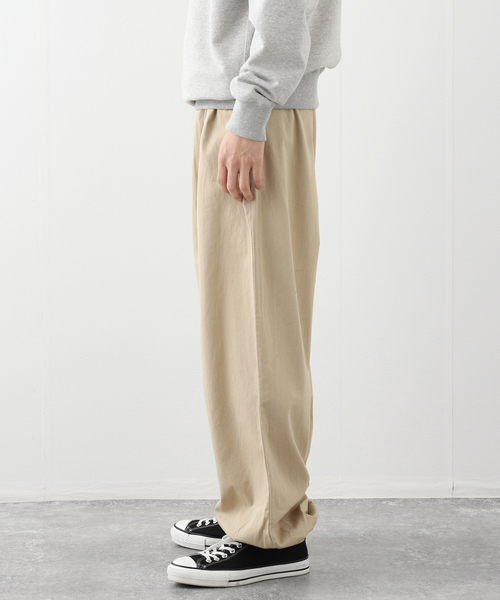 WISM(ウィズム)の「【INTODUSK / イントゥダスク】 GATHER DRAWSTRING PANT DSPI503(その他パンツ・メンズ・アイボリー・SMALL/MEDIUM)」の6枚目の写真