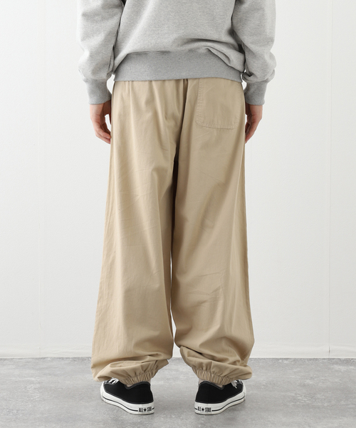 WISM(ウィズム)の「【INTODUSK / イントゥダスク】 GATHER DRAWSTRING PANT DSPI503(その他パンツ・メンズ・アイボリー・SMALL/MEDIUM)」の7枚目の写真