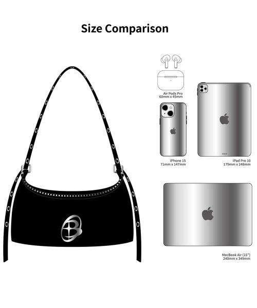 BLACKPURPLE（ブラックパープル）の「Yuki Bag Ver2（バックパック/リュック・レディース・ブラック・FREE）」の8枚目の写真