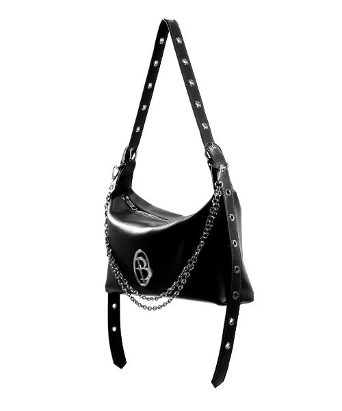 BLACKPURPLE（ブラックパープル）の「Yuki Bag Ver2（バックパック/リュック・レディース・ブラック・FREE）」の5枚目の写真