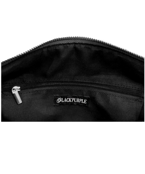 BLACKPURPLE（ブラックパープル）の「Yuki Bag Ver2（バックパック/リュック・レディース・ブラック・FREE）」の2枚目の写真