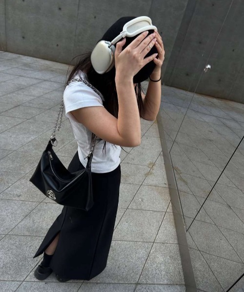 BLACKPURPLE（ブラックパープル）の「Yuki Bag Ver2（バックパック/リュック・レディース・ブラック・FREE）」の11枚目の写真