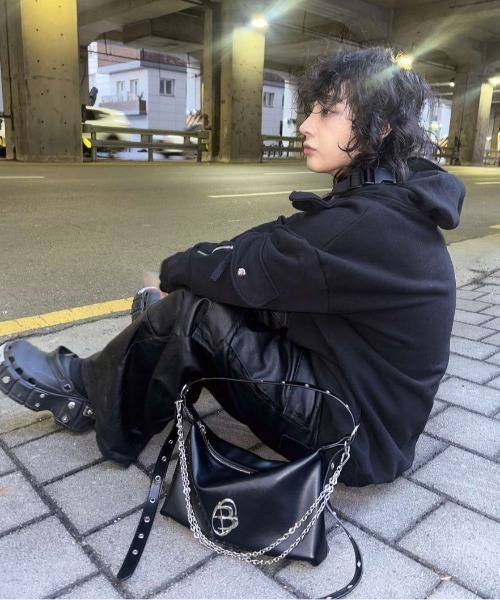 BLACKPURPLE（ブラックパープル）の「Yuki Bag Ver2（バックパック/リュック・レディース・ブラック・FREE）」の10枚目の写真