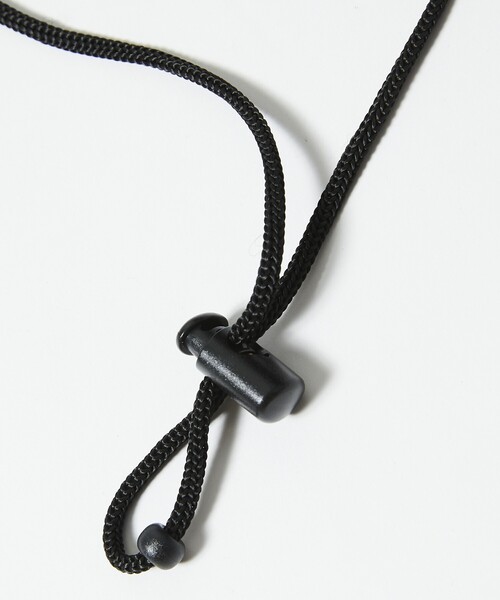 CHUMS（チャムス）の「CHUMS×SAUVENIR/チャムス×サウベニア 別注 SAUNA HAT/サウナハット/アウトドア（ハット・メンズ・ブラック・ONE SIZE）」の6枚目の写真