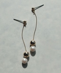 ISS（イズ）の「ISS イズ：ロングダルマパール　ピアス（ピアス（両耳用））」