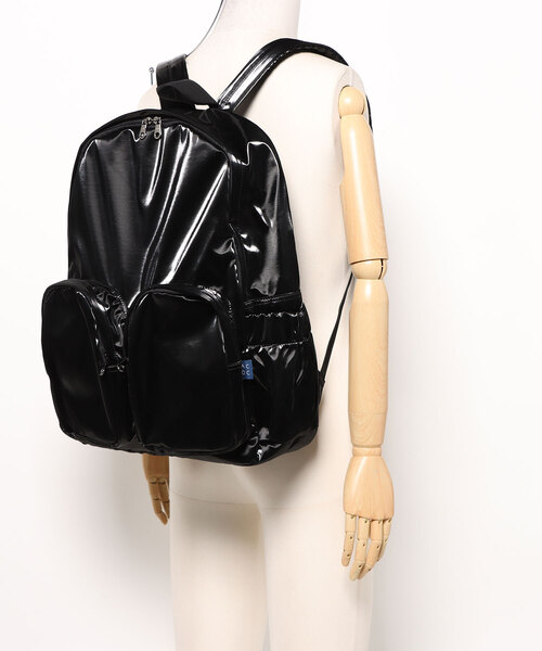 【ACOC】バックパック Multipocket Backpack Glossy セール】【ACOC/アコック】バックパック Multipocket Backpack