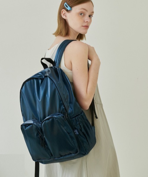 ACOC/アコック】バックパック Multipocket Backpack Glossy（バック