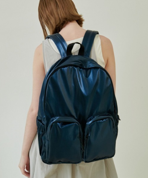 【ACOC】バックパック Multipocket Backpack Glossy セール】【ACOC/アコック】バックパック Multipocket Backpack