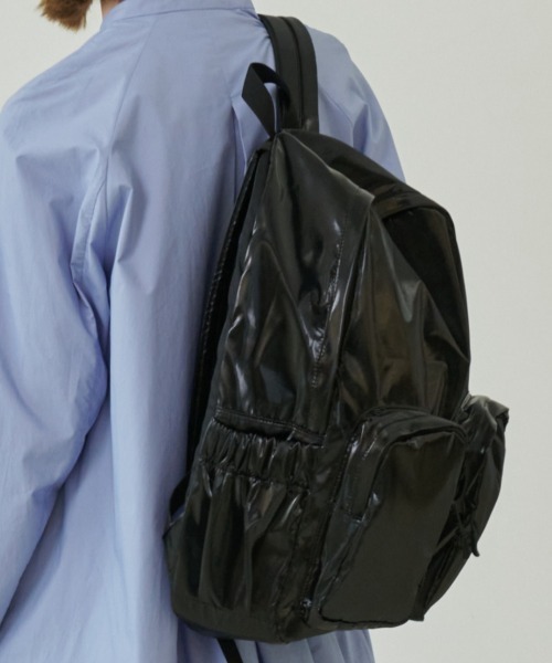 セール】【ACOC/アコック】バックパック Multipocket Backpack Glossy