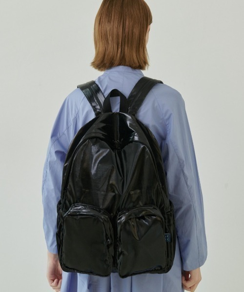セール】【ACOC/アコック】バックパック Multipocket Backpack Glossy