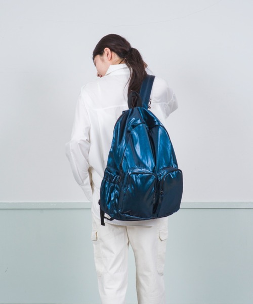ACOC/アコック】バックパック Multipocket Backpack Glossy（バック