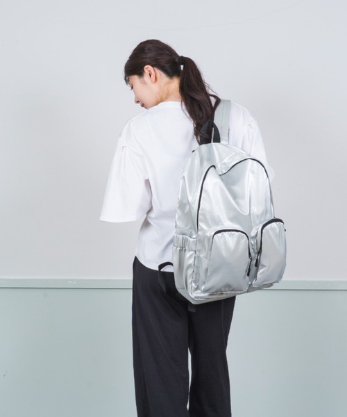 【ACOC】バックパック Multipocket Backpack Glossy セール】【ACOC/アコック】バックパック Multipocket Backpack