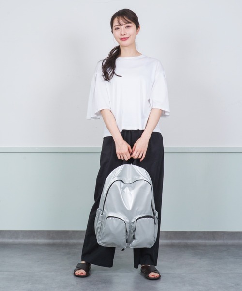 【ACOC】バックパック Multipocket Backpack Glossy セール】【ACOC/アコック】バックパック Multipocket Backpack