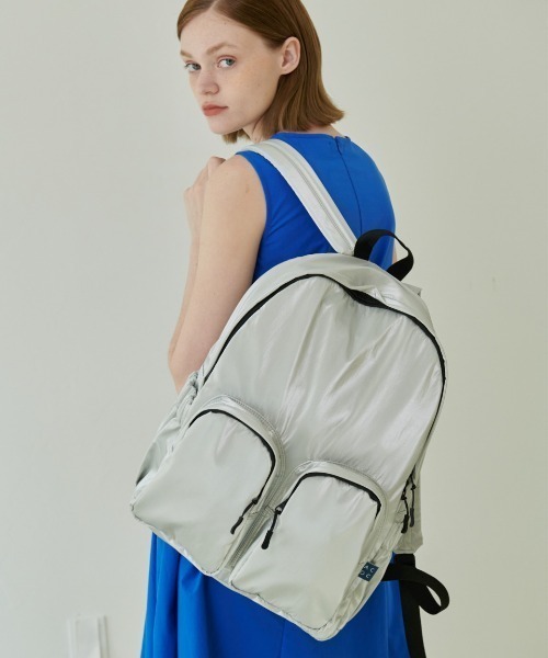 【ACOC】バックパック Multipocket Backpack Glossy セール】【ACOC/アコック】バックパック Multipocket Backpack