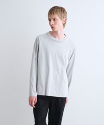 ミルキージャージー 長袖Tシャツ