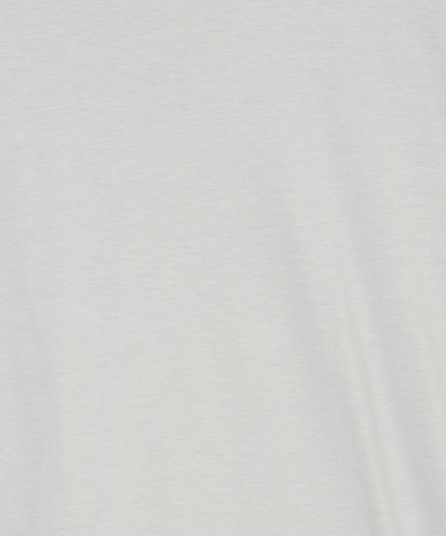 three dots（スリードッツ）の「ミルキージャージー 長袖Tシャツ（Tシャツ/カットソー・メンズ・ホワイト/ライトグレー/ブラック・MEDIUM/LARGE/SMALL）」の10枚目の写真