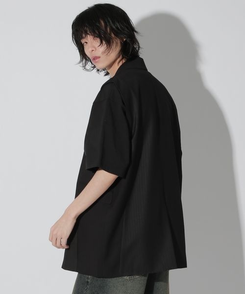 Anui（アニュイ）の「【UNISEX】テーラーロングベスト（その他アウター・レディース・ブラック/グレー・MEDIUM）」の15枚目の写真
