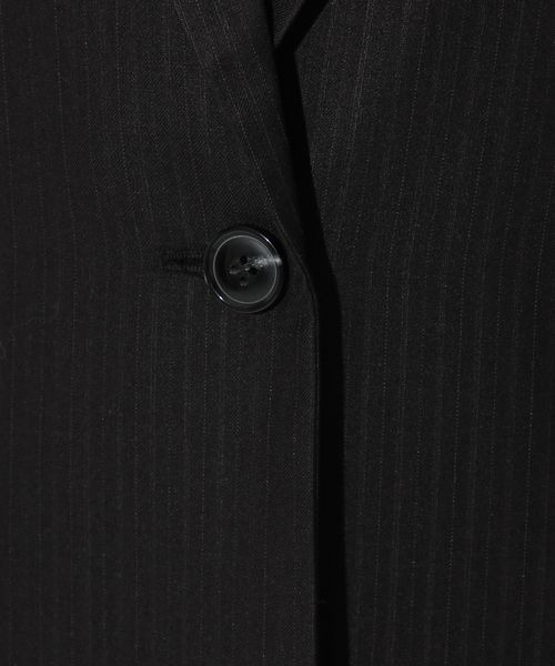 Anui（アニュイ）の「【UNISEX】テーラーロングベスト（その他アウター・レディース・ブラック/グレー・MEDIUM）」の5枚目の写真