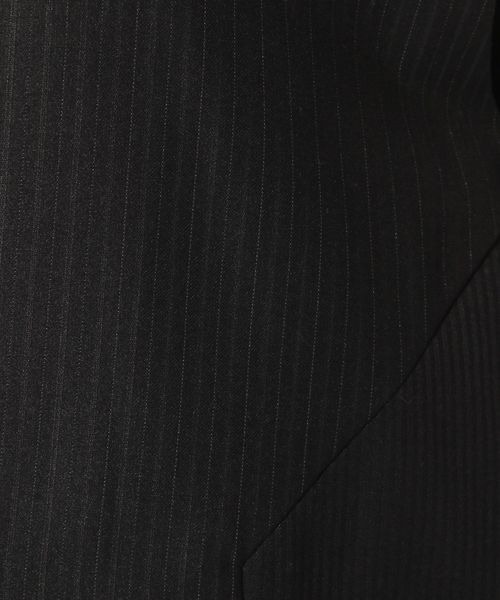 Anui（アニュイ）の「【UNISEX】テーラーロングベスト（その他アウター・レディース・ブラック/グレー・MEDIUM）」の6枚目の写真