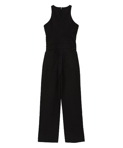 セール】WAIST OPEN DENIM ALL IN ONE（つなぎ/オールインワン