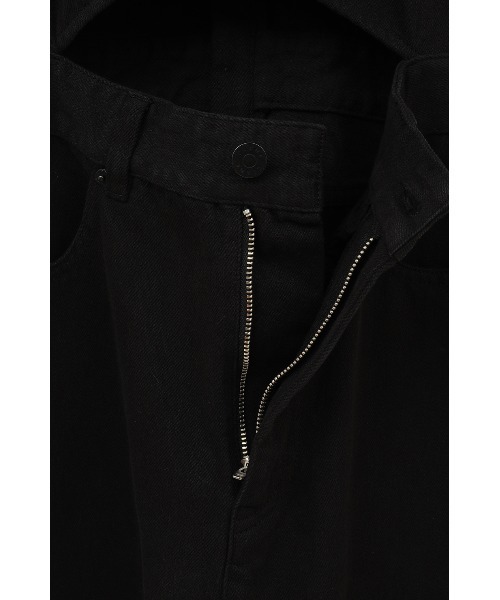 セール】WAIST OPEN DENIM ALL IN ONE（つなぎ/オールインワン