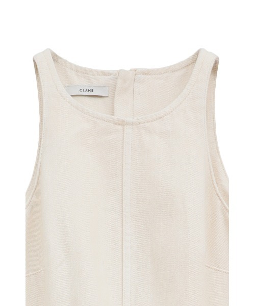 セール】WAIST OPEN DENIM ALL IN ONE（つなぎ/オールインワン