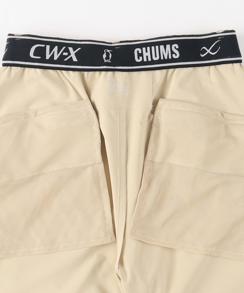CW-X（シーダブリューエックス）の「「CHUMS (チャムス)コラボ」　スーツとして使える　ロングパンツ（その他パンツ・レディース・ベージュ/ネイビー・M/L）」の7枚目の写真