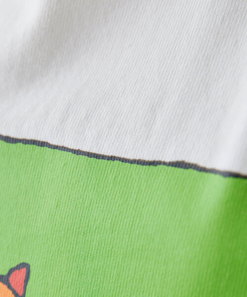 ear PAPILLONNER（イアパピヨネ）の「KEN NAKAYAMAコラボTシャツ（Tシャツ/カットソー・レディース・ホワイト系その他/ホワイト系その他2/ホワイト系その他3・FREE）」の4枚目の写真