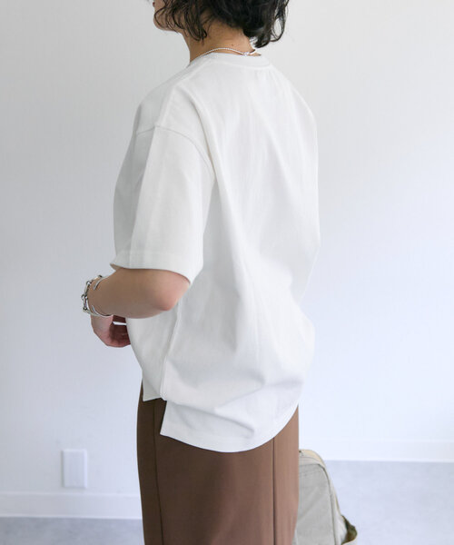 ear PAPILLONNER（イアパピヨネ）の「KEN NAKAYAMAコラボTシャツ（Tシャツ/カットソー・レディース・ホワイト系その他/ホワイト系その他2/ホワイト系その他3・FREE）」の8枚目の写真