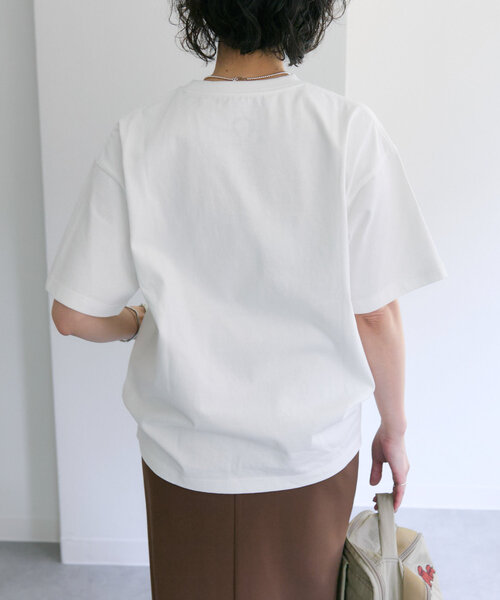 ear PAPILLONNER（イアパピヨネ）の「KEN NAKAYAMAコラボTシャツ（Tシャツ/カットソー・レディース・ホワイト系その他/ホワイト系その他2/ホワイト系その他3・FREE）」の9枚目の写真