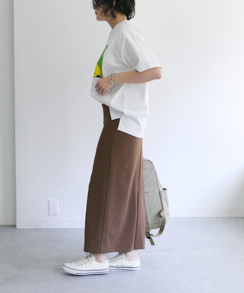 ear PAPILLONNER（イアパピヨネ）の「KEN NAKAYAMAコラボTシャツ（Tシャツ/カットソー・レディース・ホワイト系その他/ホワイト系その他2/ホワイト系その他3・FREE）」の11枚目の写真