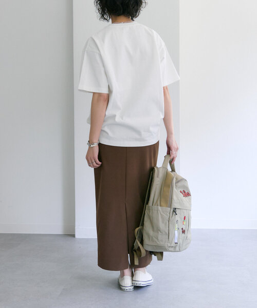 ear PAPILLONNER（イアパピヨネ）の「KEN NAKAYAMAコラボTシャツ（Tシャツ/カットソー・レディース・ホワイト系その他/ホワイト系その他2/ホワイト系その他3・FREE）」の12枚目の写真