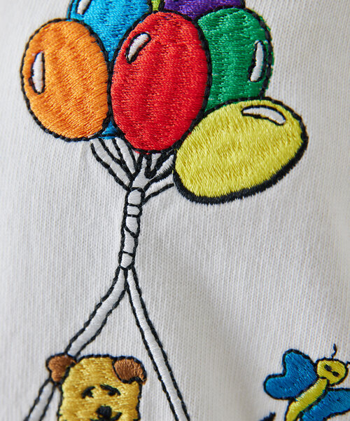 ear PAPILLONNER（イアパピヨネ）の「KEN NAKAYAMAコラボTシャツ（Tシャツ/カットソー・レディース・ホワイト系その他/ホワイト系その他2/ホワイト系その他3・FREE）」の17枚目の写真