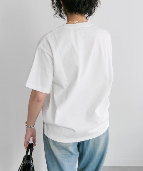 ear PAPILLONNER（イアパピヨネ）の「KEN NAKAYAMAコラボTシャツ（Tシャツ/カットソー・レディース・ホワイト系その他/ホワイト系その他2/ホワイト系その他3・FREE）」の21枚目の写真