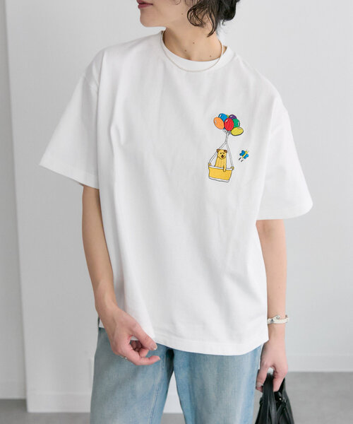 希少✨　イアパピヨネ　虎屋ういろ　コラボ　半袖Tシャツ ear PAPILLONNER 「ear PAPILLONNER」 「虎屋ういろ」半袖T