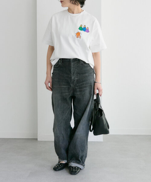 KEN NAKAYAMAコラボTシャツ（Tシャツ/カットソー）｜ear