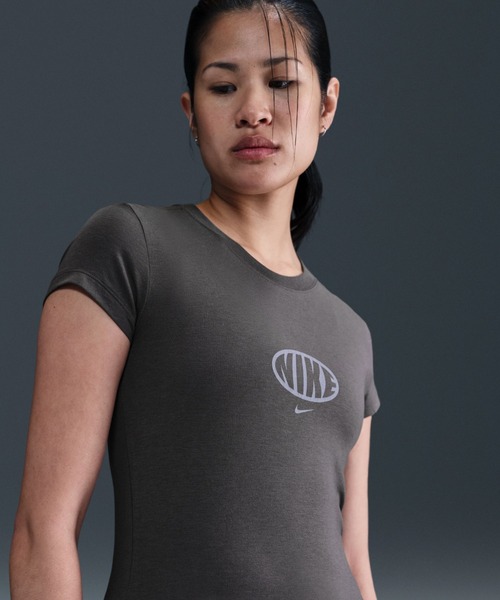 ナイキ スポーツウェア チル ニット ウィメンズ Tシャツ / Nike