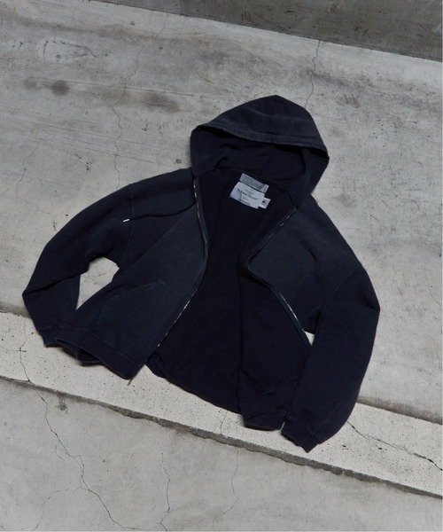 DAIRIKU After School パーカー ブラック DAIRIKU（ダイリク）の「Water-repellent Zip Up Hoodie