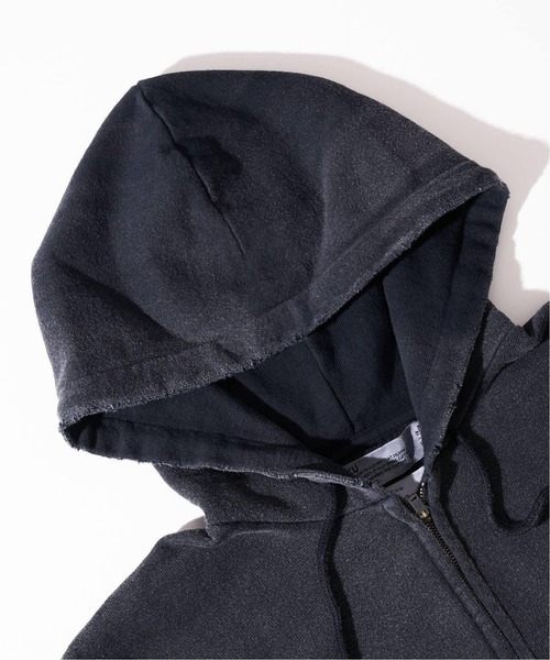 Dairiku 23aw Vintage Wash Hoodie Sサイズ DAIRIKU(ダイリク)Water-repellent Vintage Wash Hoodie (23AW C