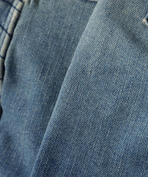 ROYAL FLASH（ロイヤルフラッシュ）の「A.F ARTEFACT/エーエフ・アーティファクト/Indigo Denim Cargo Sarouel Skinny/ag-6036-2（カーゴパンツ・メンズ・ブルー・1/2/3）」の5枚目の写真