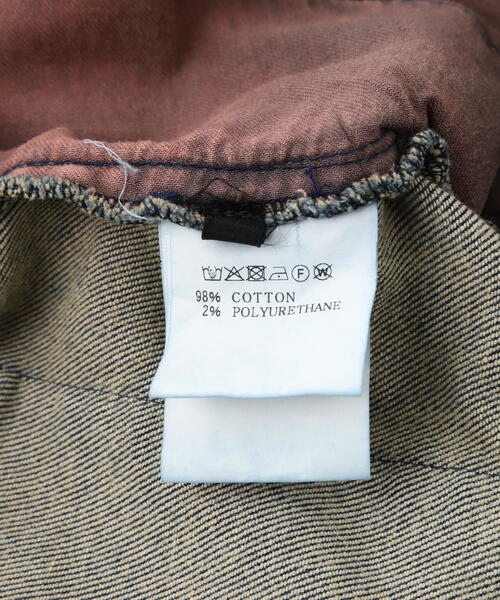 ROYAL FLASH（ロイヤルフラッシュ）の「A.F ARTEFACT/エーエフ・アーティファクト/Indigo Denim Cargo Sarouel Skinny/ag-6036-2（カーゴパンツ・メンズ・ブルー・1/2/3）」の6枚目の写真