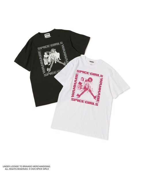 j.n.r.d(ジェー・エヌ・アール・ディー)の「【SPICEGIRLS/スパイスガールズ】j.n.r.d/WANNA BE フォトプリントTシャツ(Tシャツ/カットソー・メンズ・チャコールグレー/ホワイト・LL/L/M)」の5枚目の写真