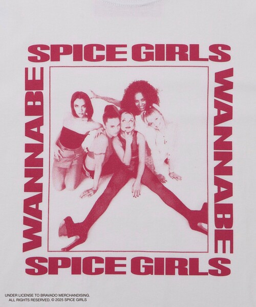 【SPICEGIRLS/スパイスガールズ】j.n.r.d/WANNA BE フォトプリントTシャツ JUNRED｜【SPICEGIRLS/スパイスガールズ】j.n.r.d/WANNA BE