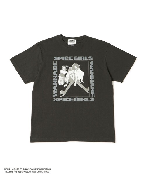 国内配送★X-girl★スプレースター S/S ベビーTシャツ セール】【SPICEGIRLS/スパイスガールズ】j.n.r.d/WANNA BE