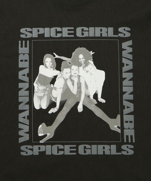 【SPICEGIRLS/スパイスガールズ】j.n.r.d/WANNA BE フォトプリントTシャツ JUNRED｜【SPICEGIRLS/スパイスガールズ】j.n.r.d/WANNA BE
