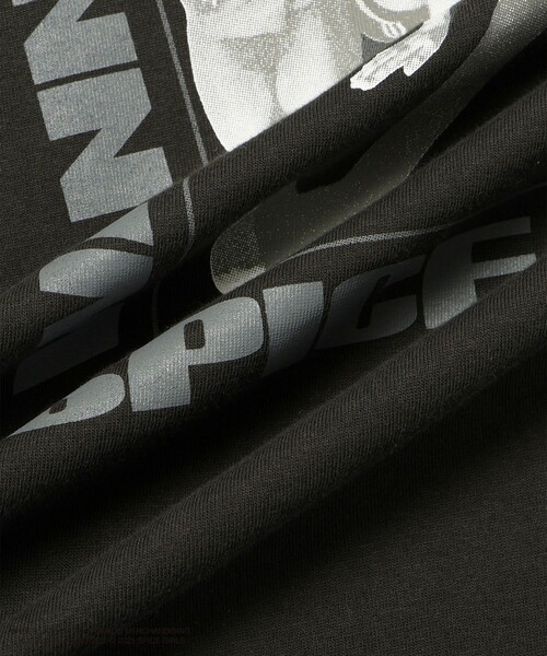 j.n.r.d(ジェー・エヌ・アール・ディー)の「【SPICEGIRLS/スパイスガールズ】j.n.r.d/WANNA BE フォトプリントTシャツ(Tシャツ/カットソー・メンズ・チャコールグレー/ホワイト・LL/L/M)」の8枚目の写真