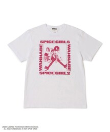  j.n.r.d（ジェー・エヌ・アール・ディー）の「【SPICEGIRLS/スパイスガールズ】j.n.r.d/WANNA BE フォトプリントTシャツ（Tシャツ/カットソー）」