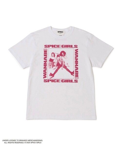 j.n.r.d(ジェー・エヌ・アール・ディー)の「【SPICEGIRLS/スパイスガールズ】j.n.r.d/WANNA BE フォトプリントTシャツ(Tシャツ/カットソー・メンズ・チャコールグレー/ホワイト・LL/L/M)」の2枚目の写真