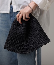 ペーパー編みハット